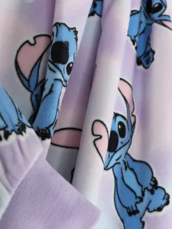 Warme Lange Pyjama Disney's Stitch