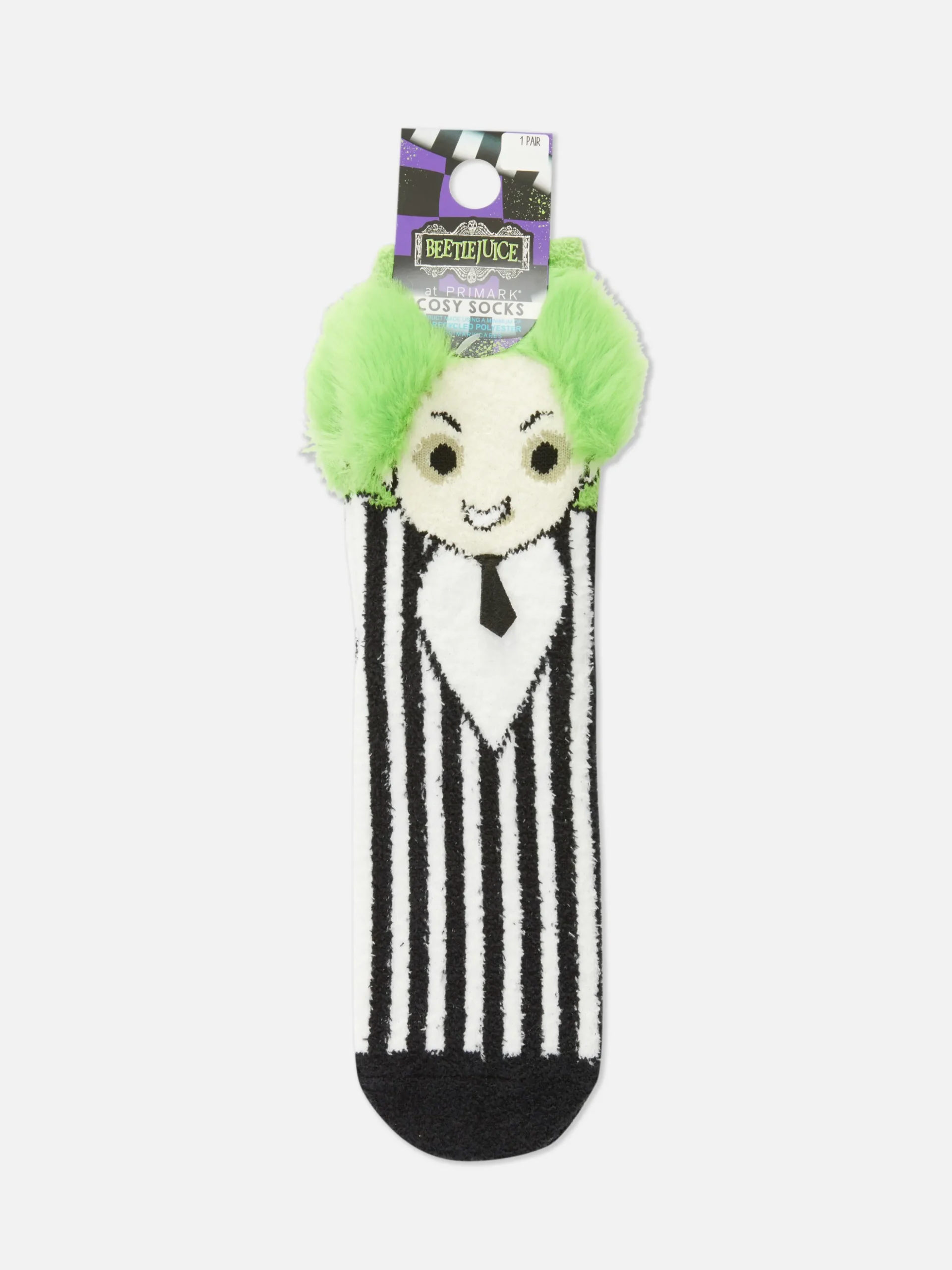 Warme Sokken Beetlejuice