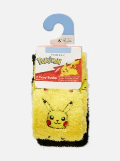 Warme Sokken Pokémon, 2 Paar
