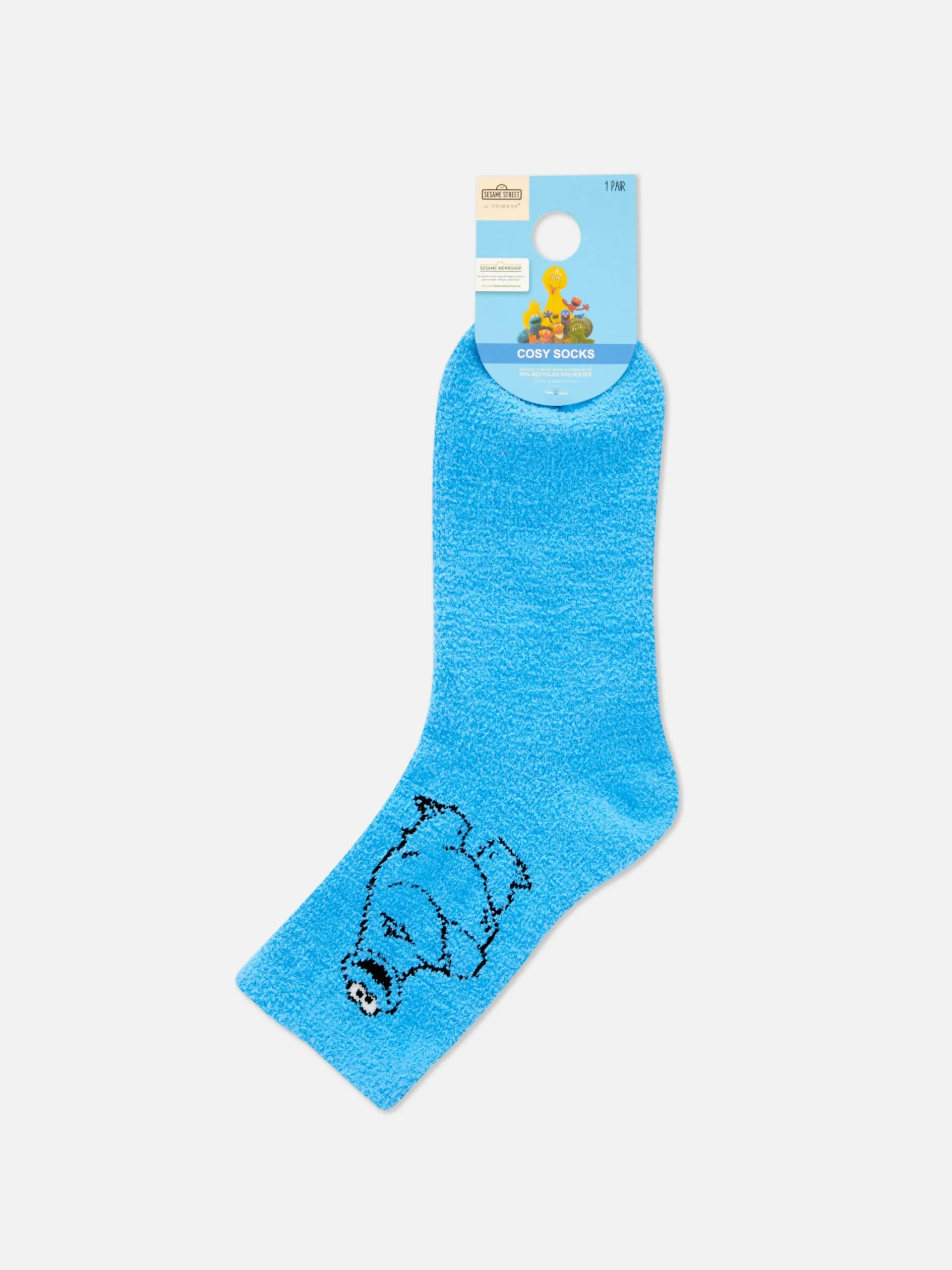 Warme Sokken Sesamstraat Koekiemonster