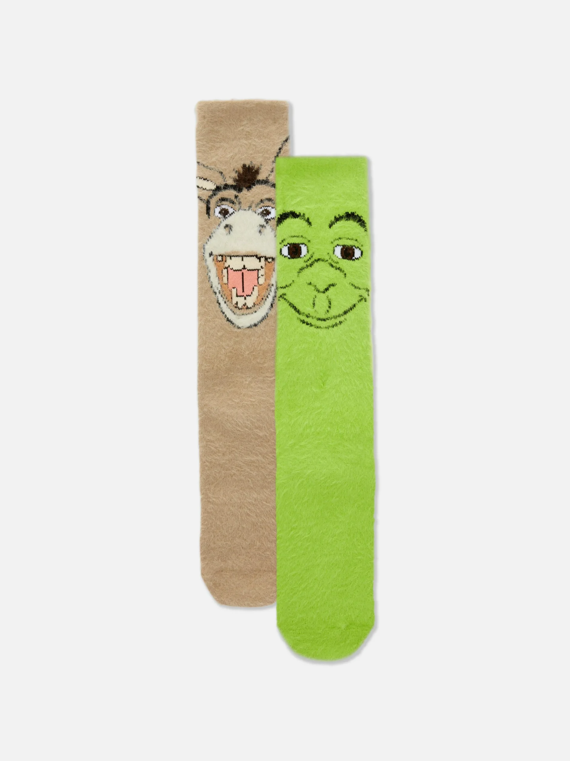 Warme Sokken Shrek, 2 Paar