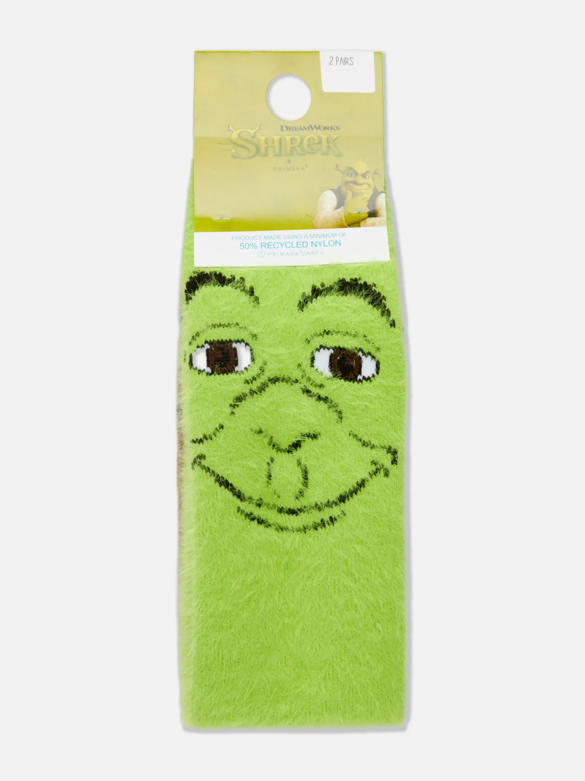 Warme Sokken Shrek, 2 Paar