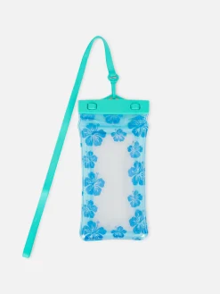 Waterdicht Telefoontasje Met Bloemen