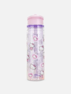 Waterfles Met Glitter Hello Kitty