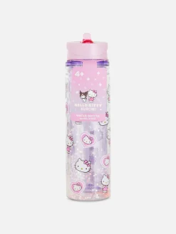 Waterfles Met Glitter Hello Kitty