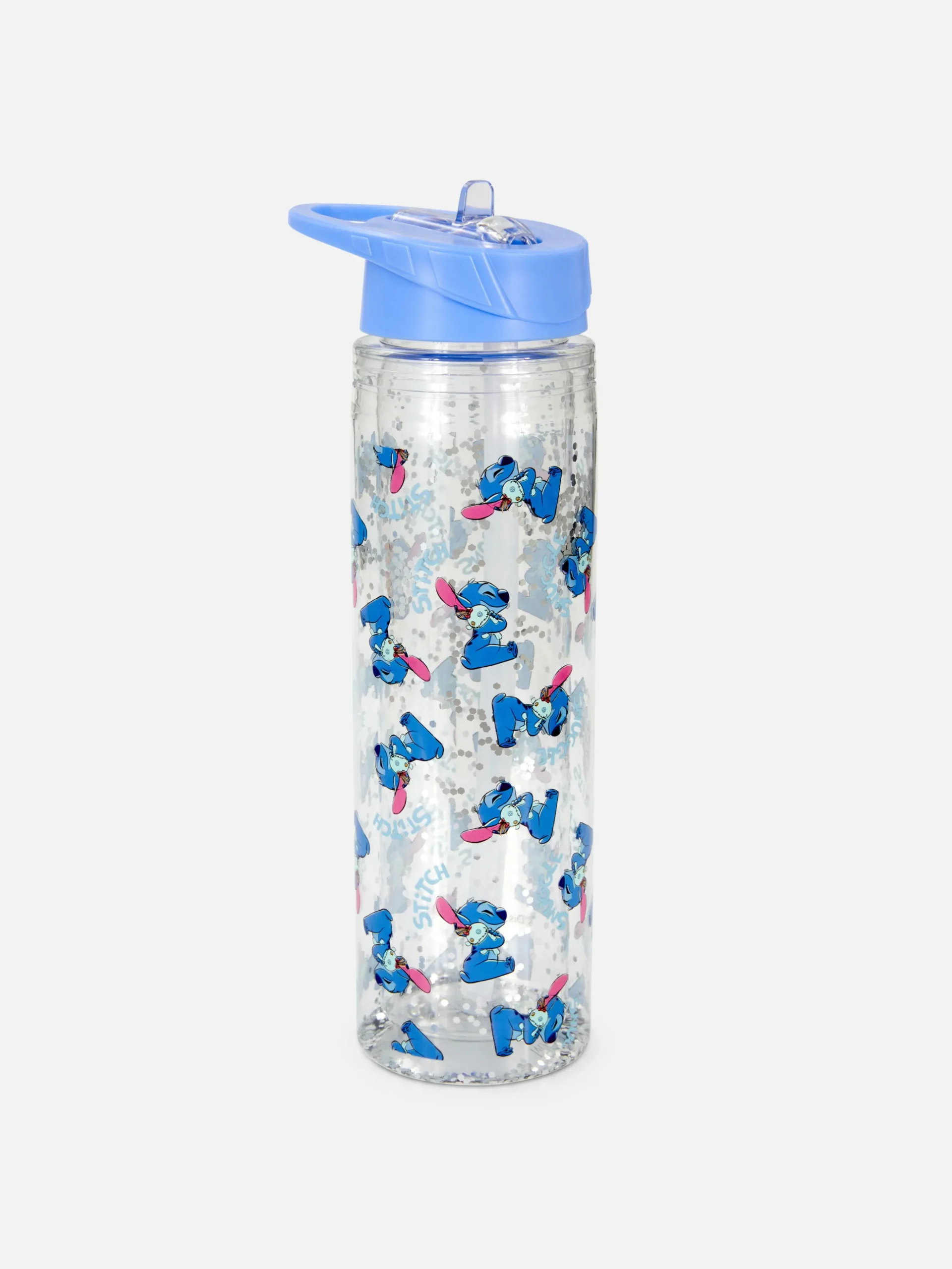 Waterfles Met Glitters Disney's Stitch