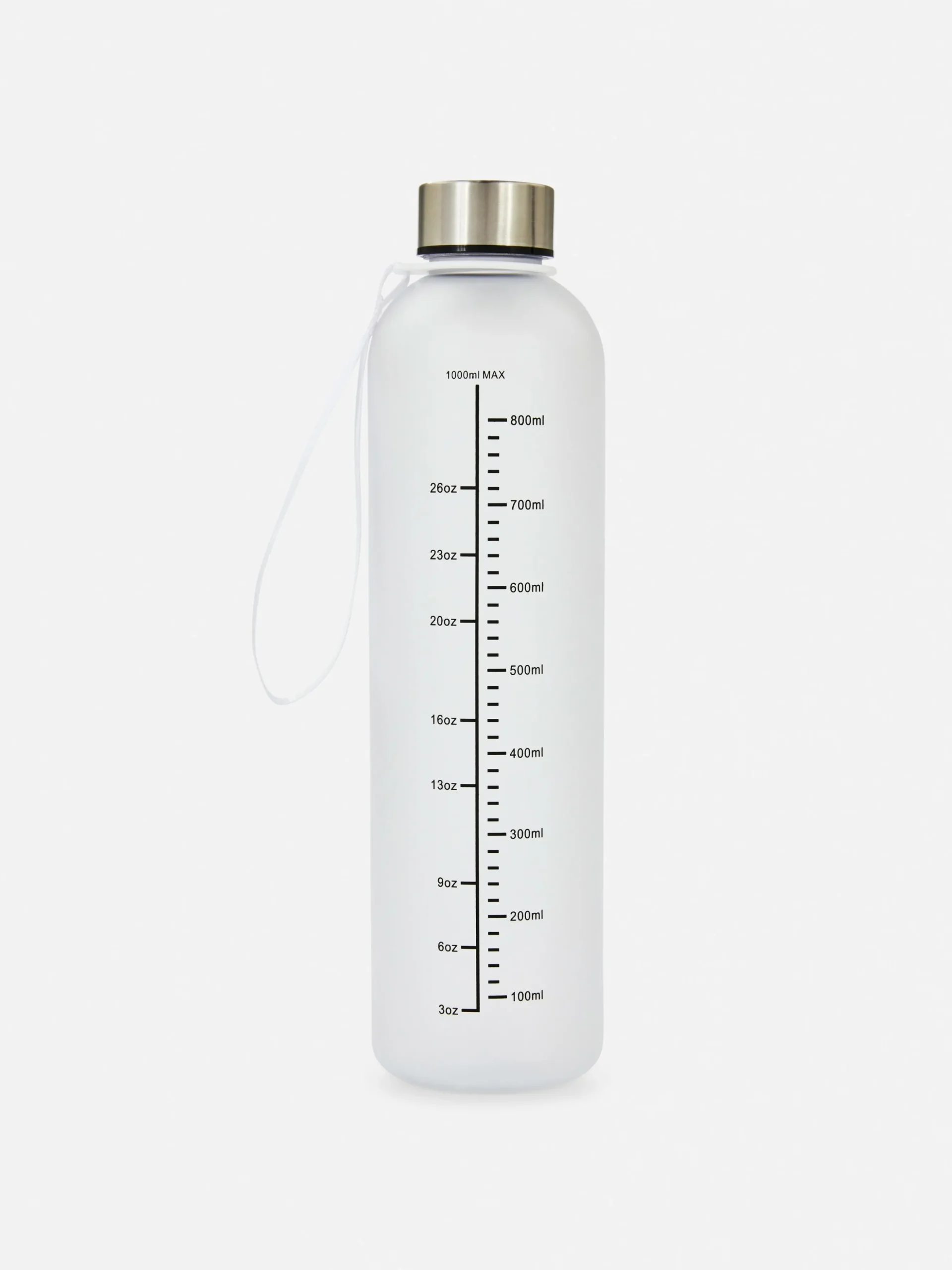 Waterfles Met Matte Afwerking