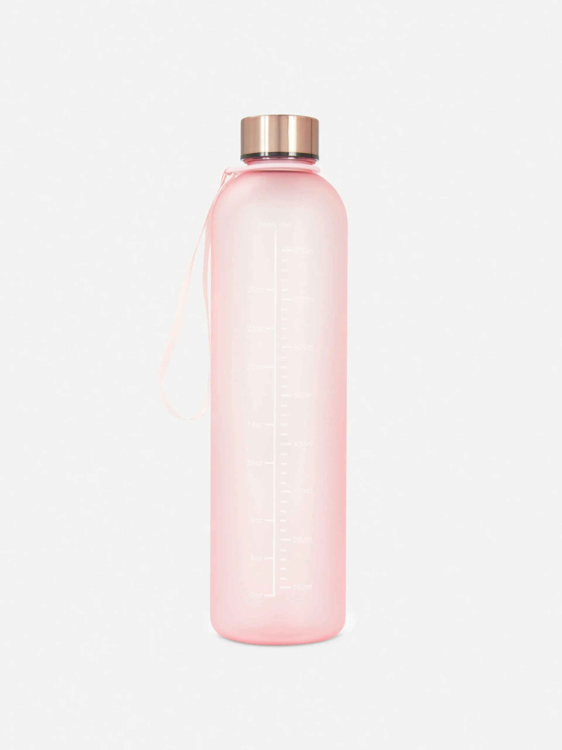 Waterfles Met Matte Afwerking