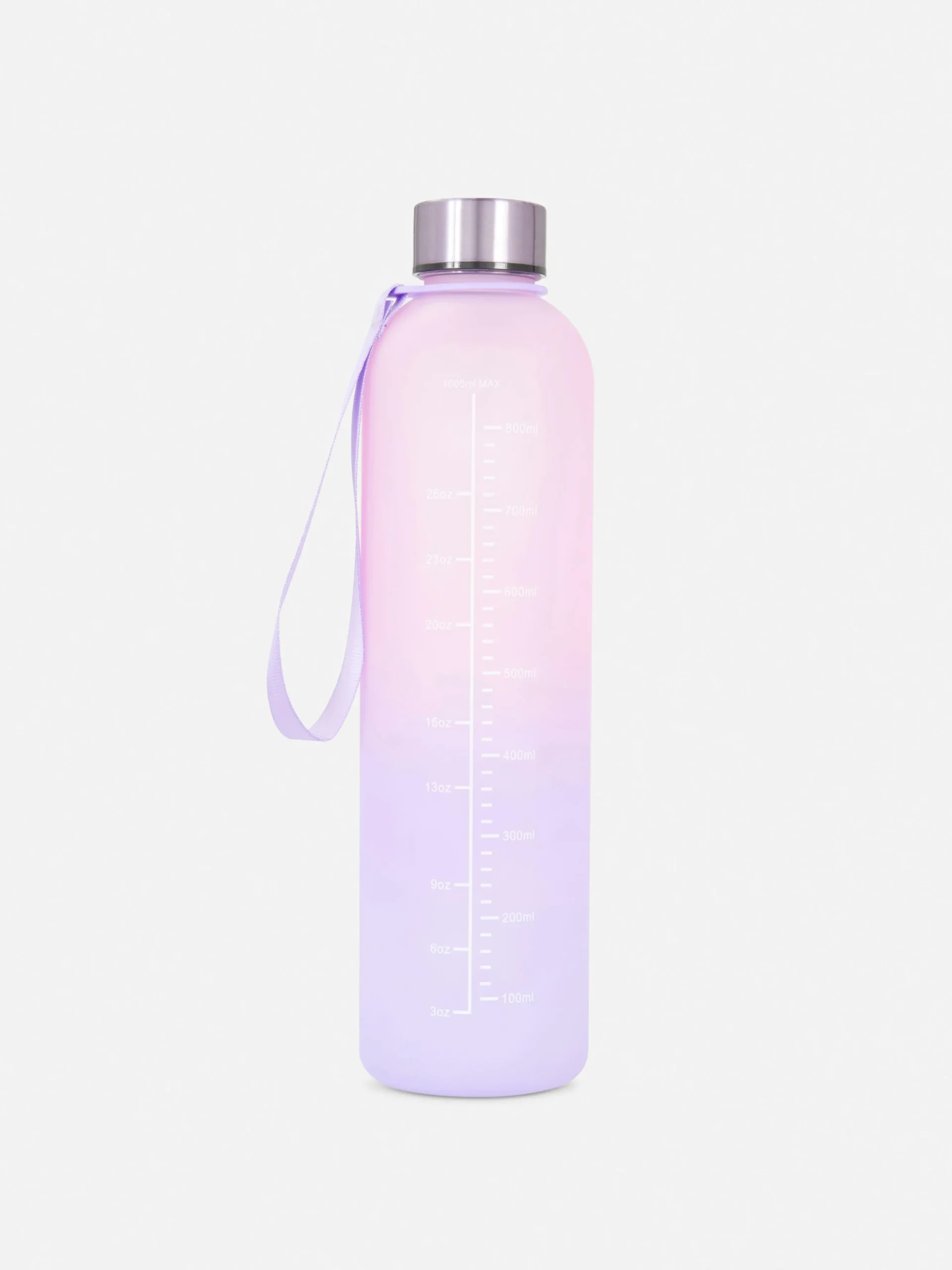 Waterfles Met Matte Afwerking