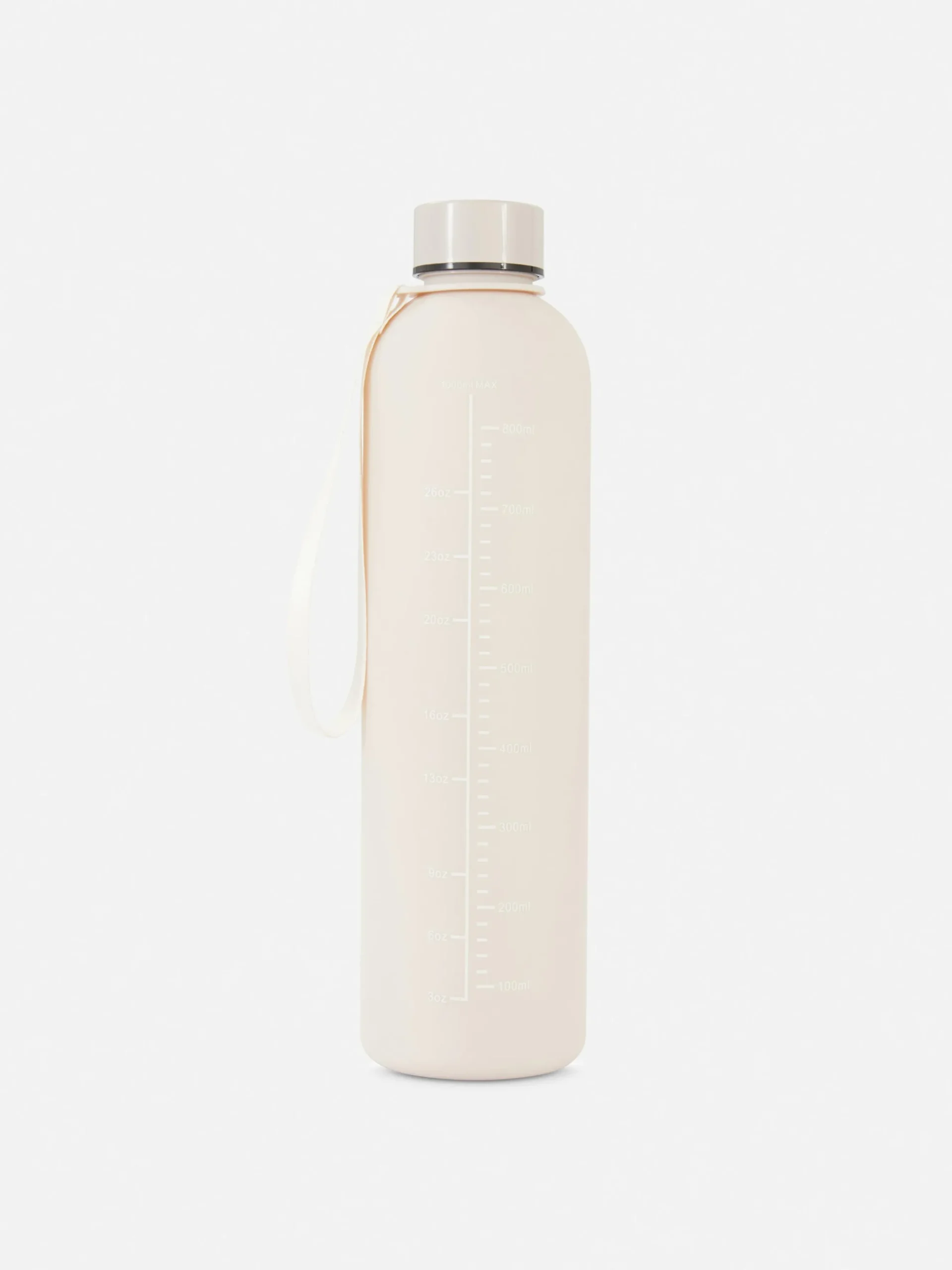 Waterfles Met Matte Afwerking