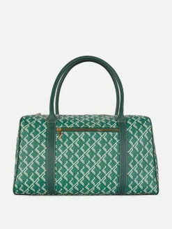 Weekendtas Met Monogram