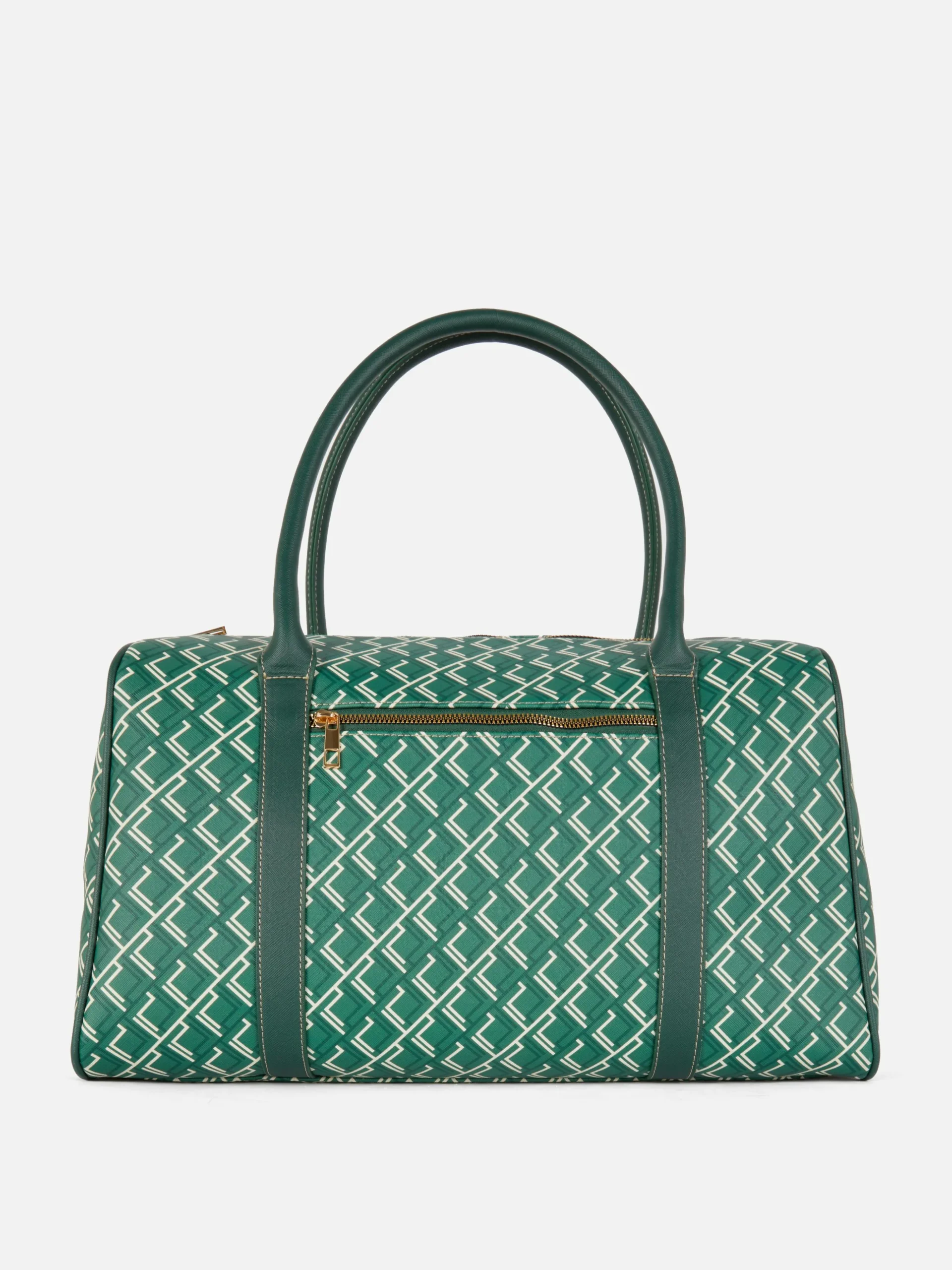 Weekendtas Met Monogram