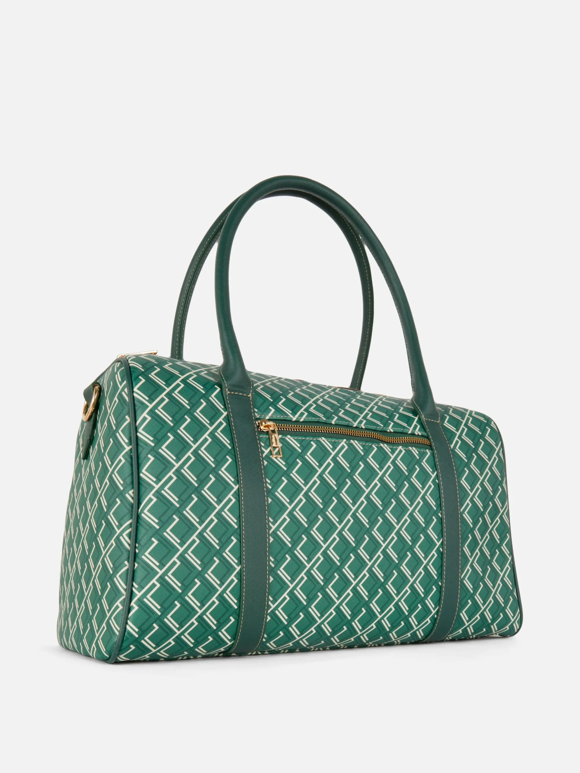 Weekendtas Met Monogram