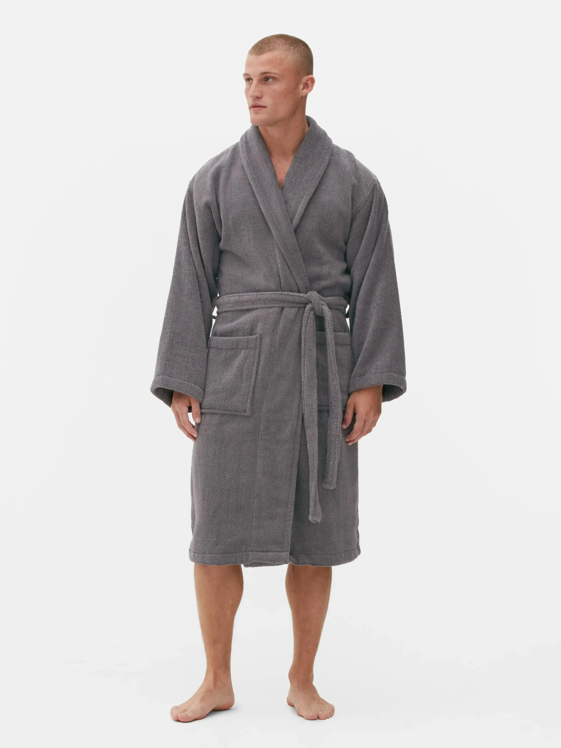 Wellness-badjas Van Katoenen Badstof