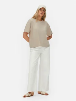 Wijdvallend Oversized T-shirt