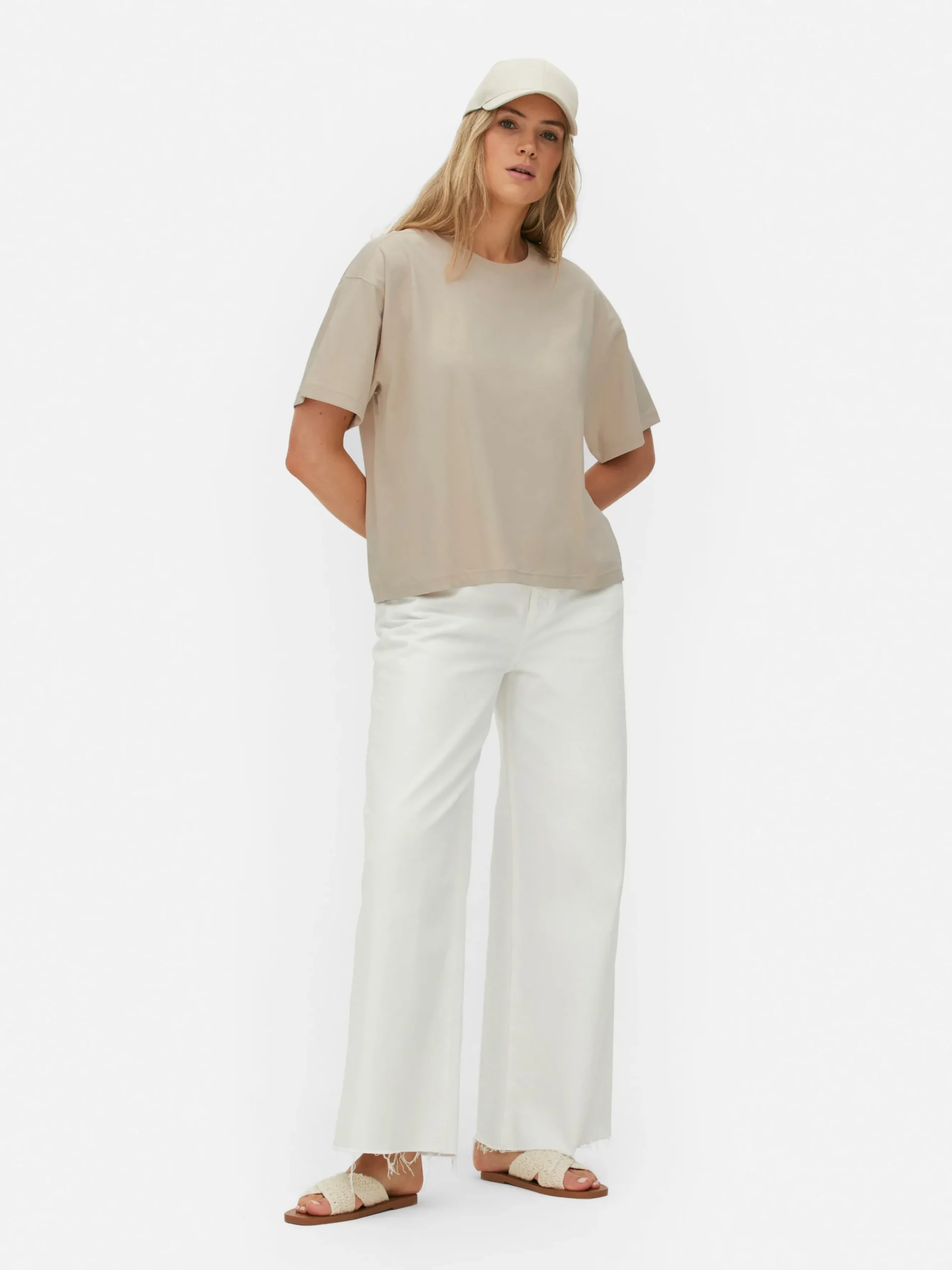 Wijdvallend Oversized T-shirt