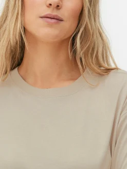 Wijdvallend Oversized T-shirt