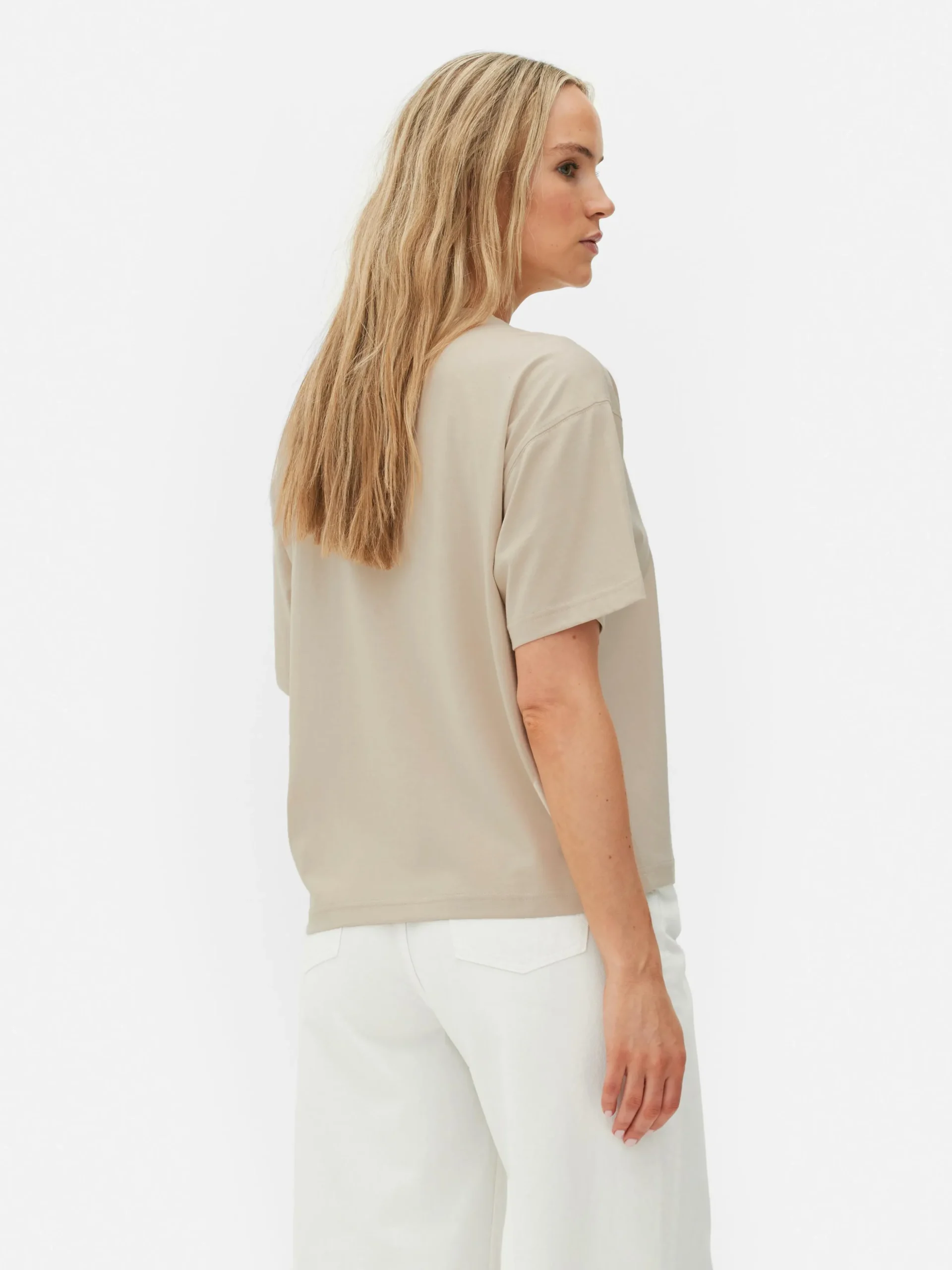 Wijdvallend Oversized T-shirt