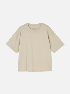 Wijdvallend Oversized T-shirt