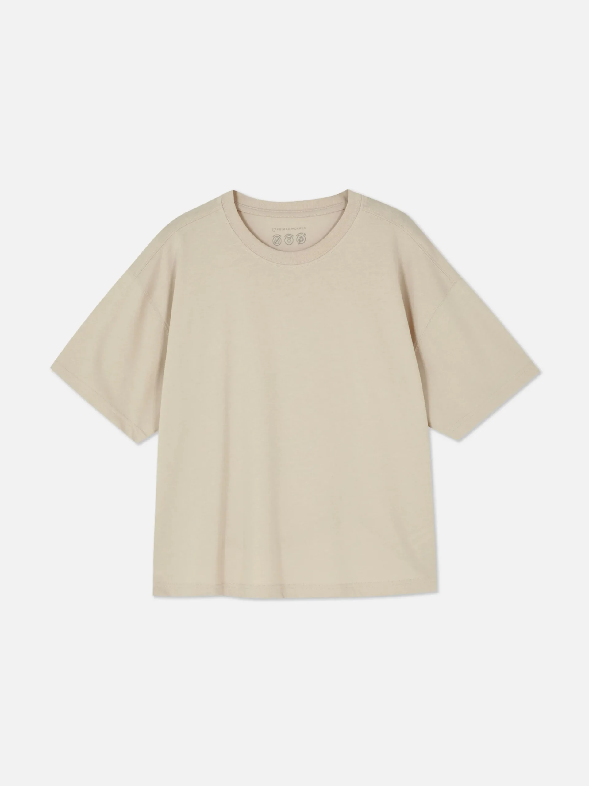 Wijdvallend Oversized T-shirt