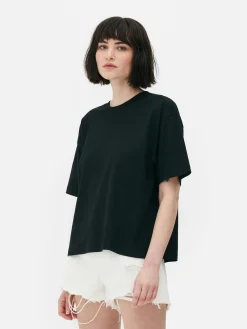 Wijdvallend T-shirt