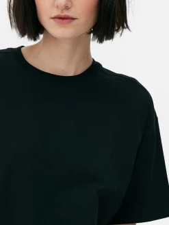 Wijdvallend T-shirt