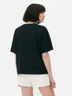 Wijdvallend T-shirt