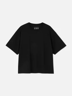 Wijdvallend T-shirt