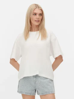 Wijdvallend T-shirt