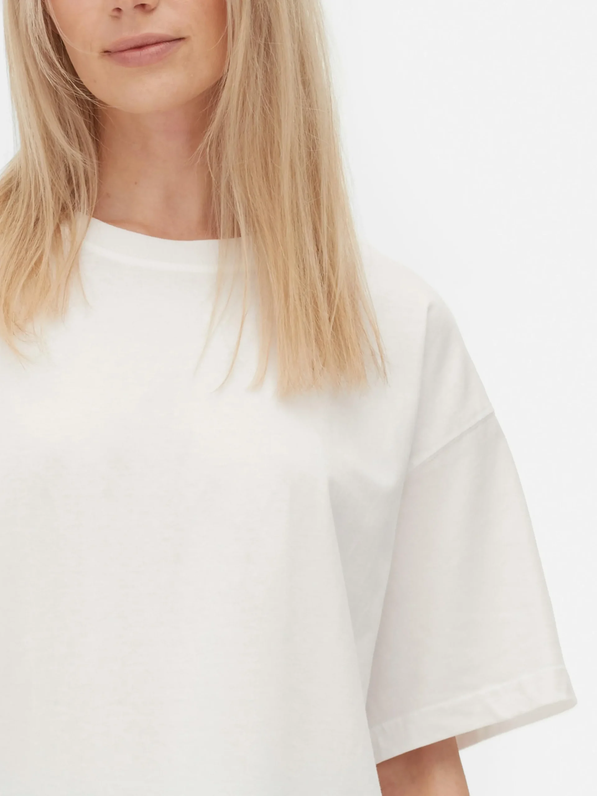 Wijdvallend T-shirt