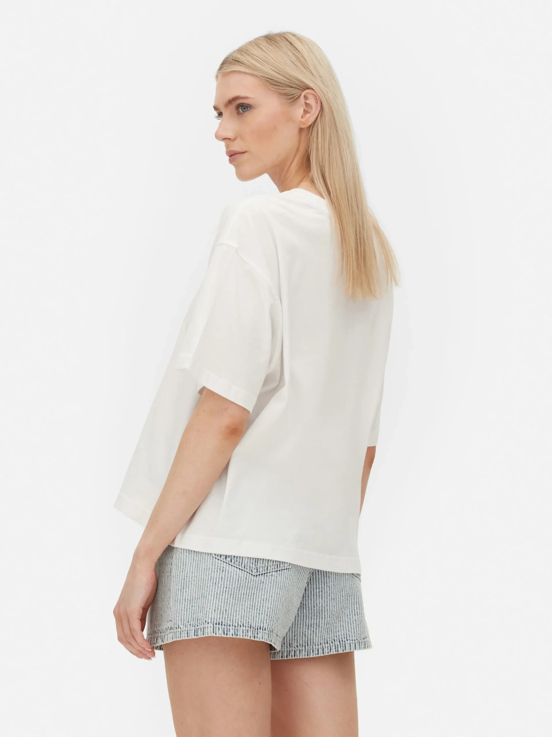 Wijdvallend T-shirt