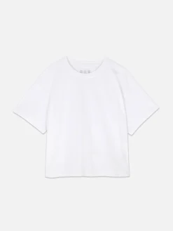 Wijdvallend T-shirt