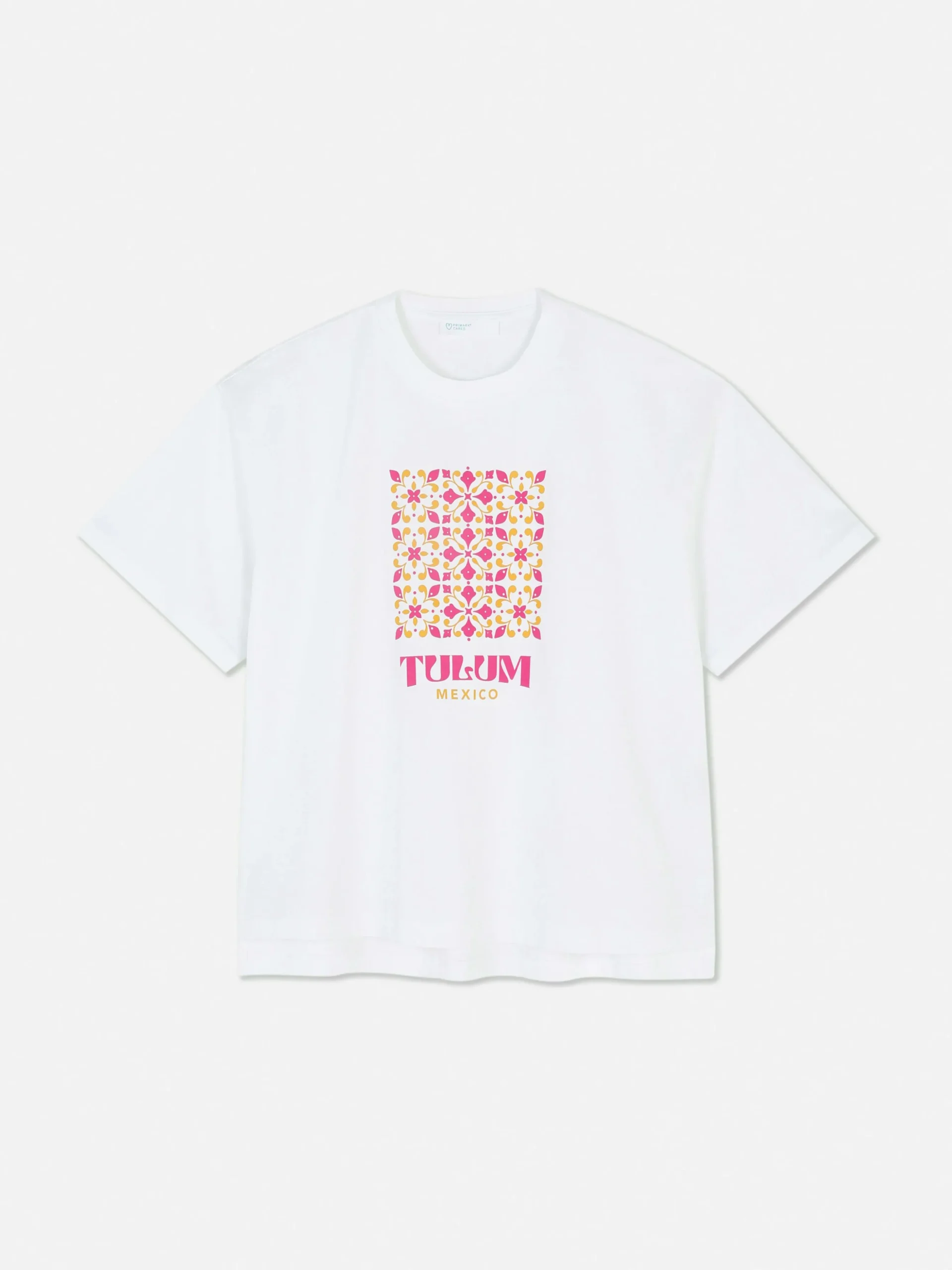 Wijdvallend T-shirt Met Grafische Print