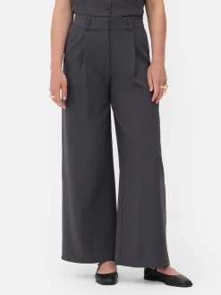 Wijdvallende Broek Met Dad-fit Rita Ora