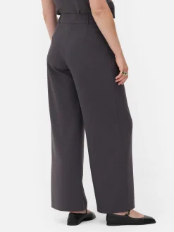 Wijdvallende Broek Met Dad-fit Rita Ora