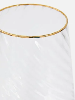 Wijnglas Met Swirl-effect