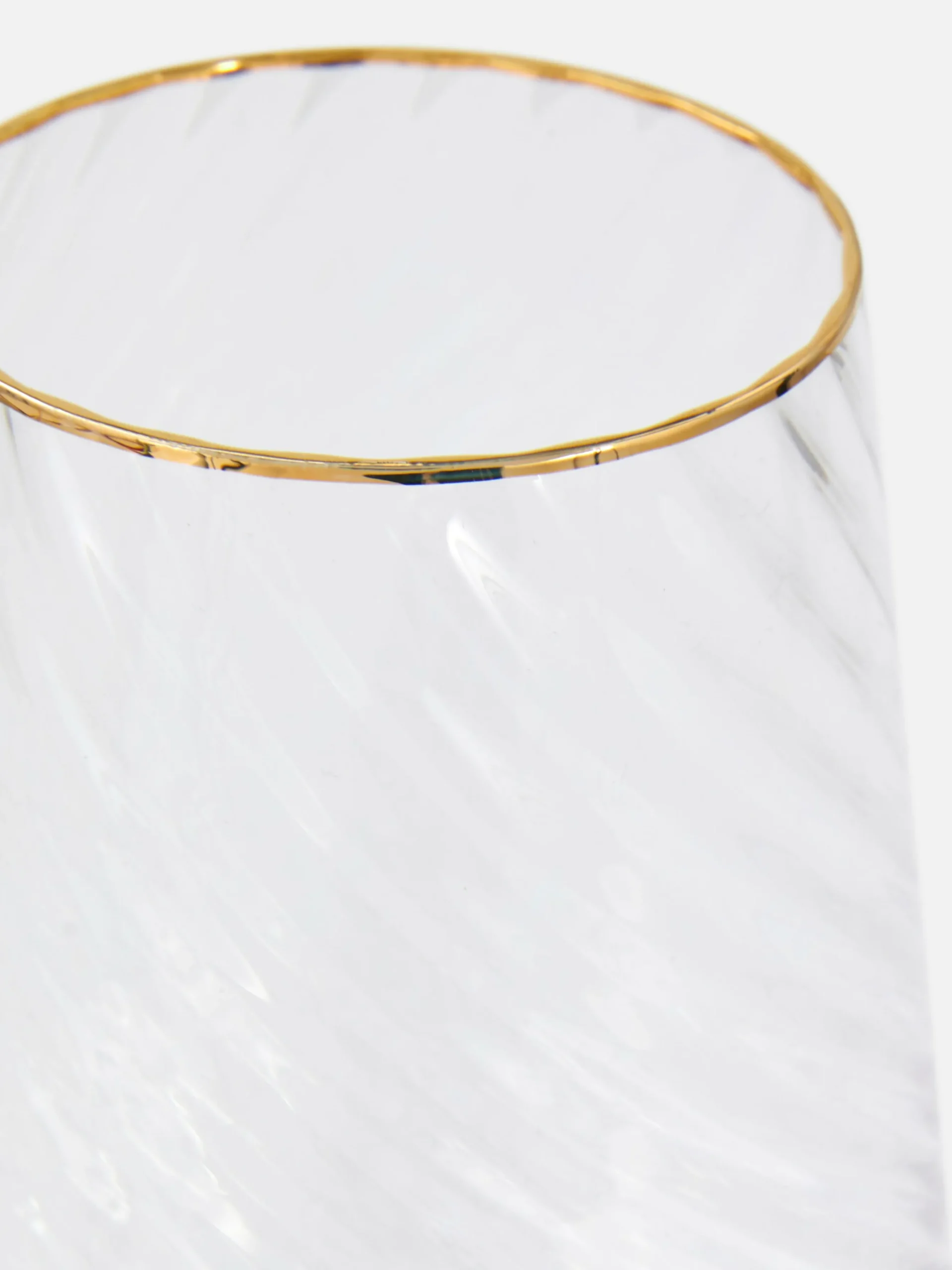Wijnglas Met Swirl-effect