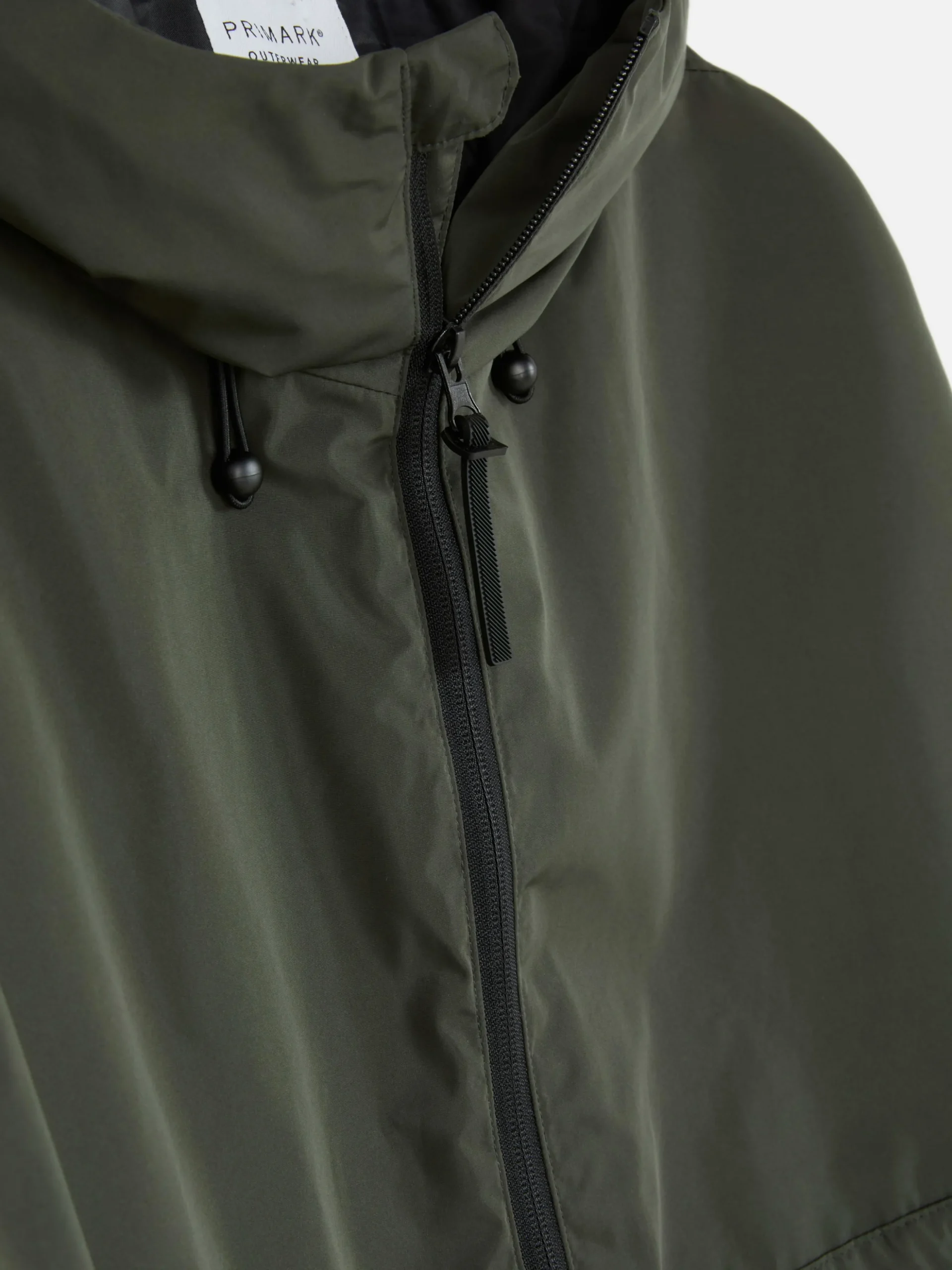 Windjack Met Capuchon