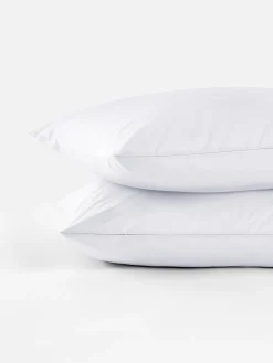 Witte Kussenslopen Essential, Set Van 2