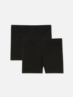 Yogashort Met Hoge Taille, Set Van 2