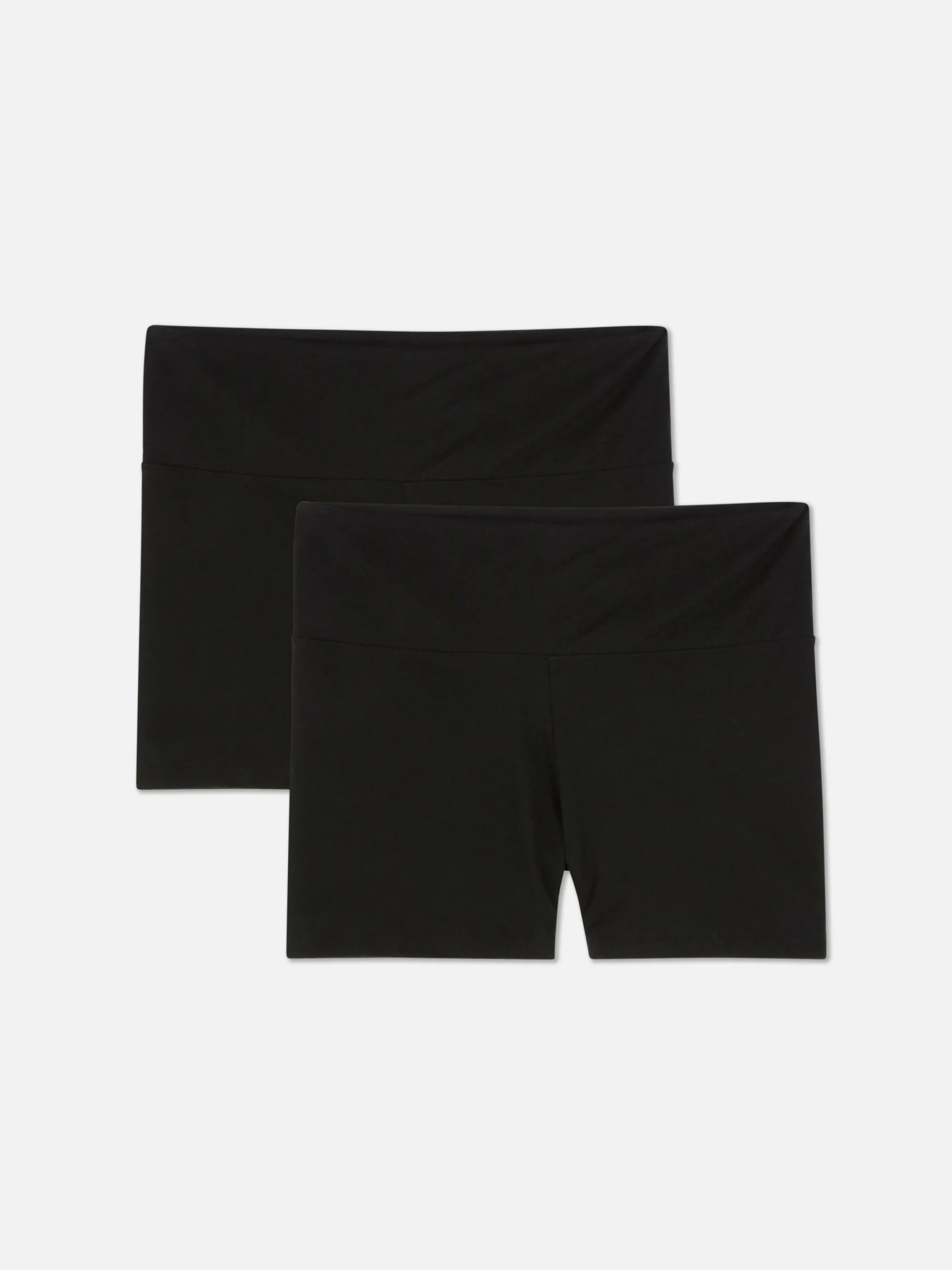 Yogashort Met Hoge Taille, Set Van 2