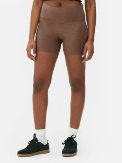 Yogashort Met Hoge Taille, Set Van 2
