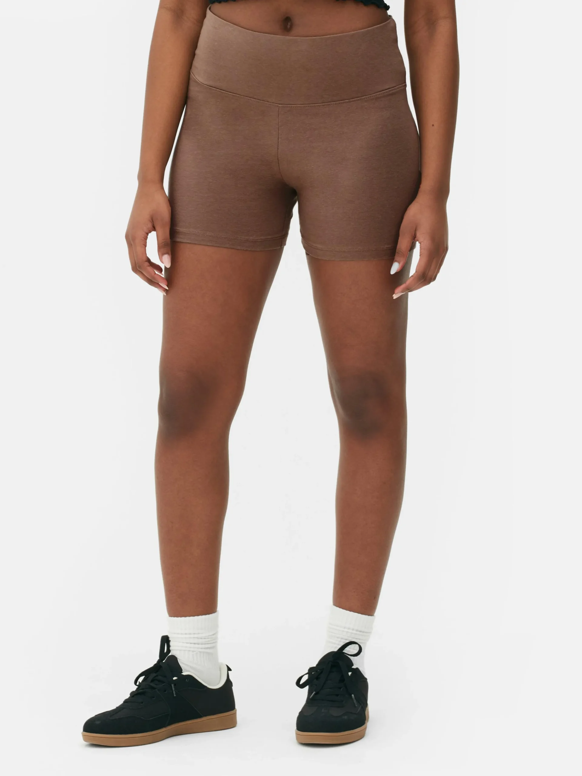 Yogashort Met Hoge Taille, Set Van 2