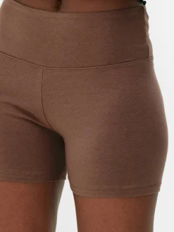 Yogashort Met Hoge Taille, Set Van 2