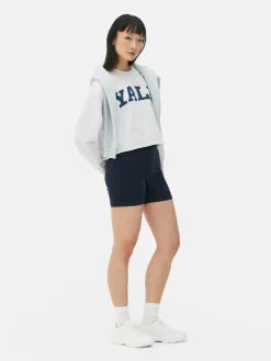 Yogashort Met Hoge Taille, Set Van 2