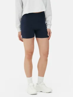 Yogashort Met Hoge Taille, Set Van 2