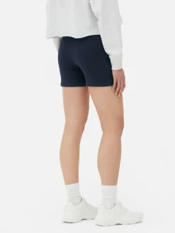 Yogashort Met Hoge Taille, Set Van 2