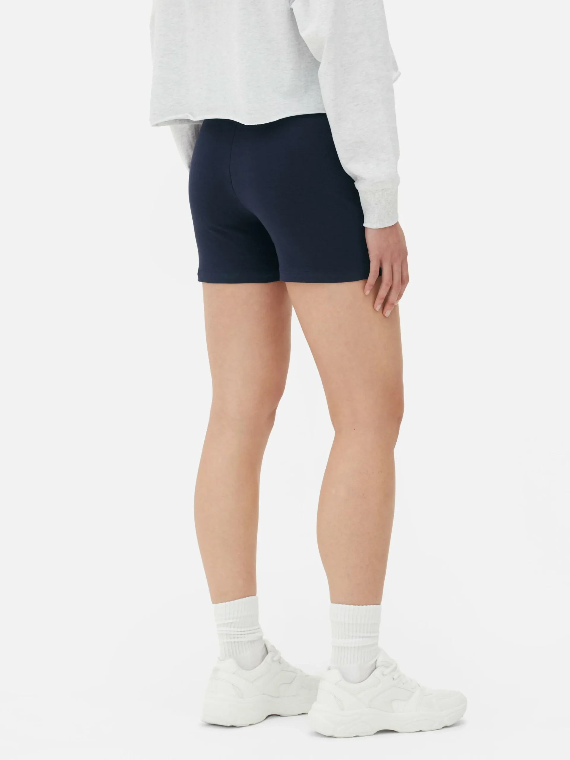 Yogashort Met Hoge Taille, Set Van 2