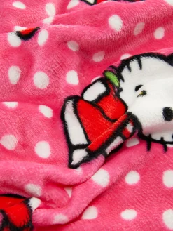 Zachte Deken Hello Kitty