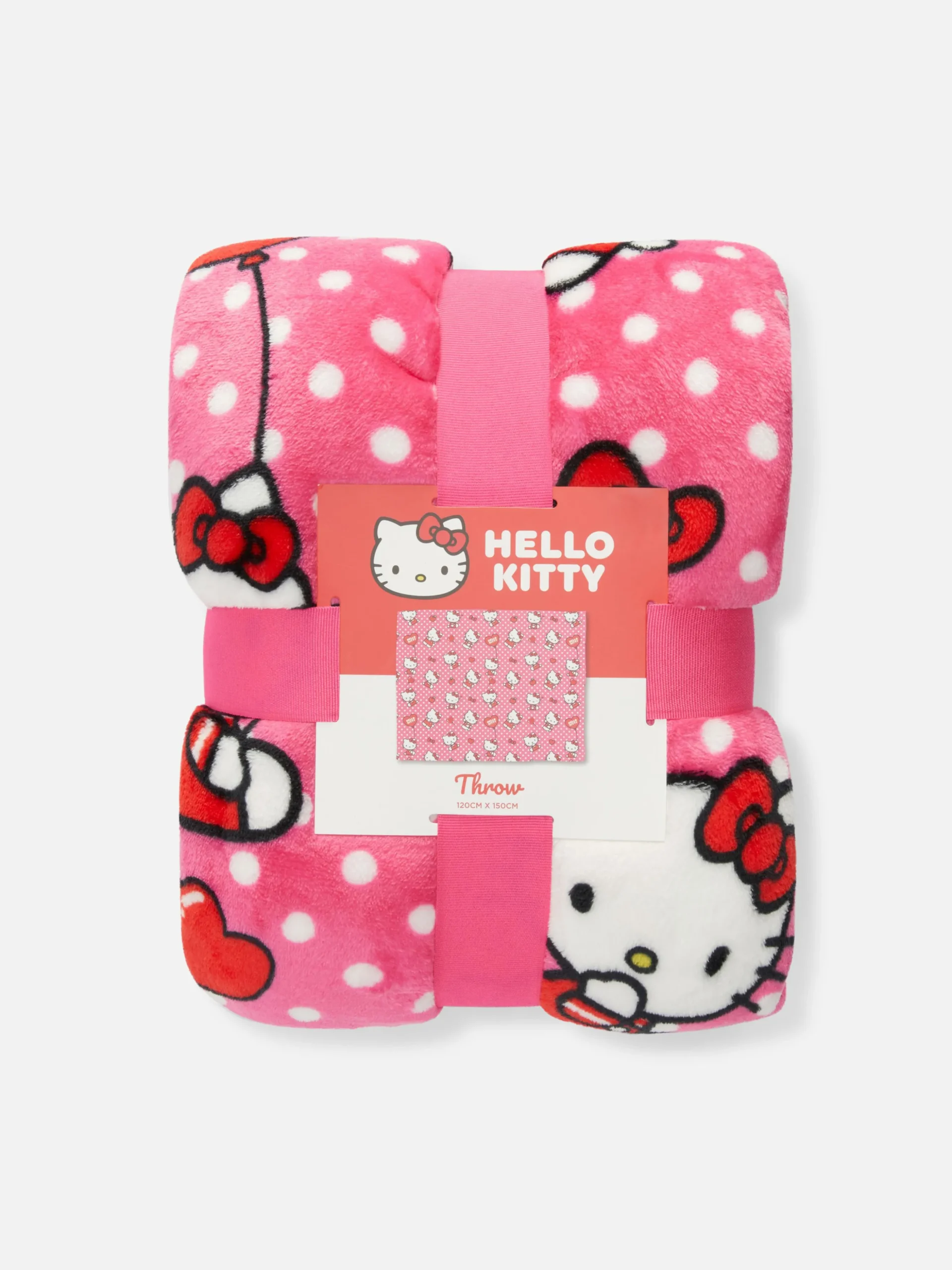 Zachte Deken Hello Kitty